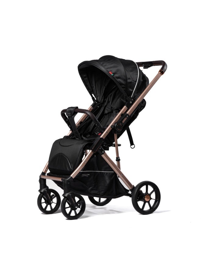Cullar Premium Baby Stroller – Lightweight, Compact, Ergonomic Reclining Seat, Smooth Suspension, One-Hand Fold, Adjustable Sunshade, Large Storage Basket, Parent-Friendly Features & Comfort - Image 1