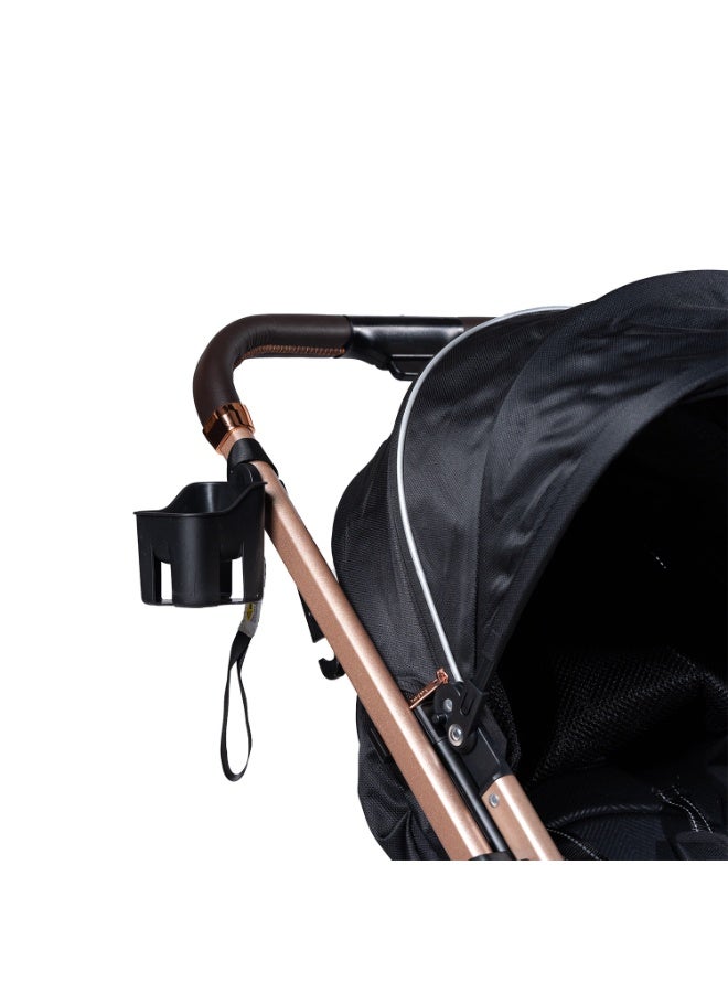 Cullar Premium Baby Stroller – Lightweight, Compact, Ergonomic Reclining Seat, Smooth Suspension, One-Hand Fold, Adjustable Sunshade, Large Storage Basket, Parent-Friendly Features & Comfort - Image 5