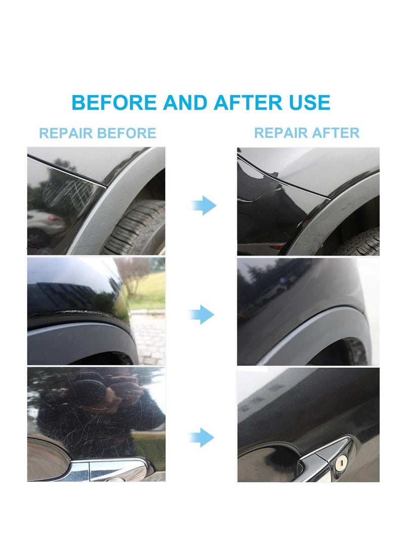 Excefore Nano Sparkle Cloth for Car Scratches, 4 Pcs Nano Sparkle Cloth Car Scratch Remover, Shine Cloths for Car Scratches, for Car Scratches,with Scratch Repair and Polishing Function - Image 4