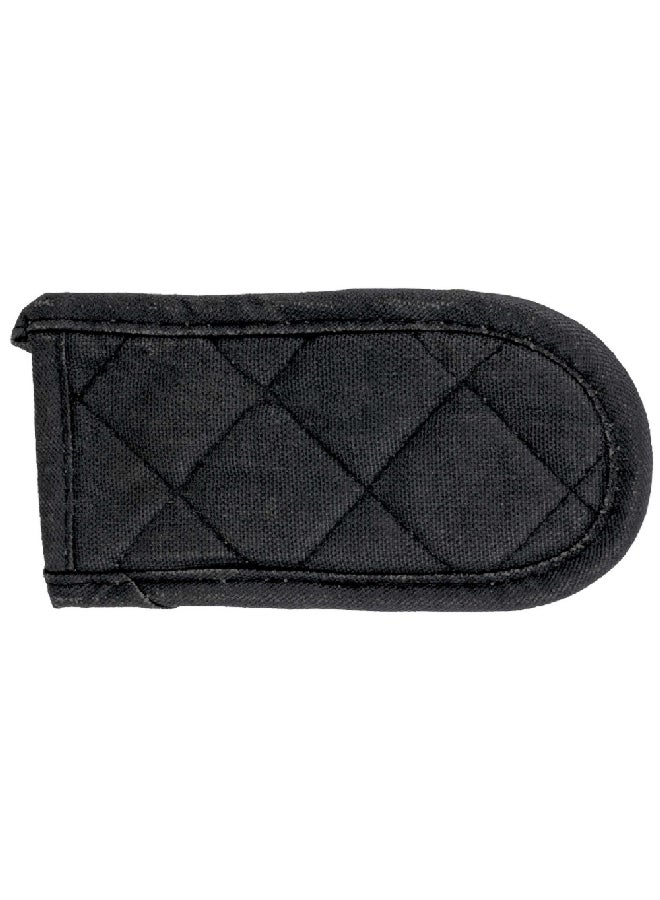 حامل المقابض الساخنة مع طبقة حماية من البخار، لون أسود، 6-1/8 بوصة HHMTB - Image 3