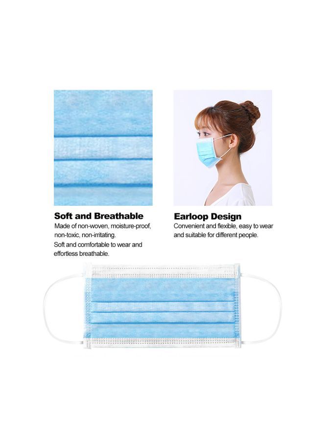 نيبمينينت عبوة من 20 قناع للوجه للاستخدام مرة واحدة - Image 3