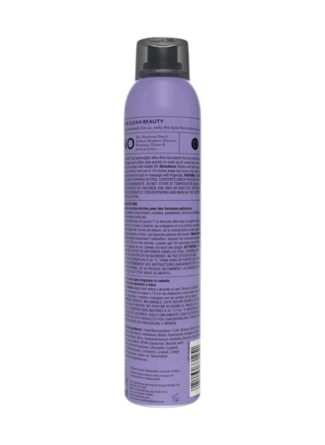 HASK Biotin Thickening Dry Shampoo 122g