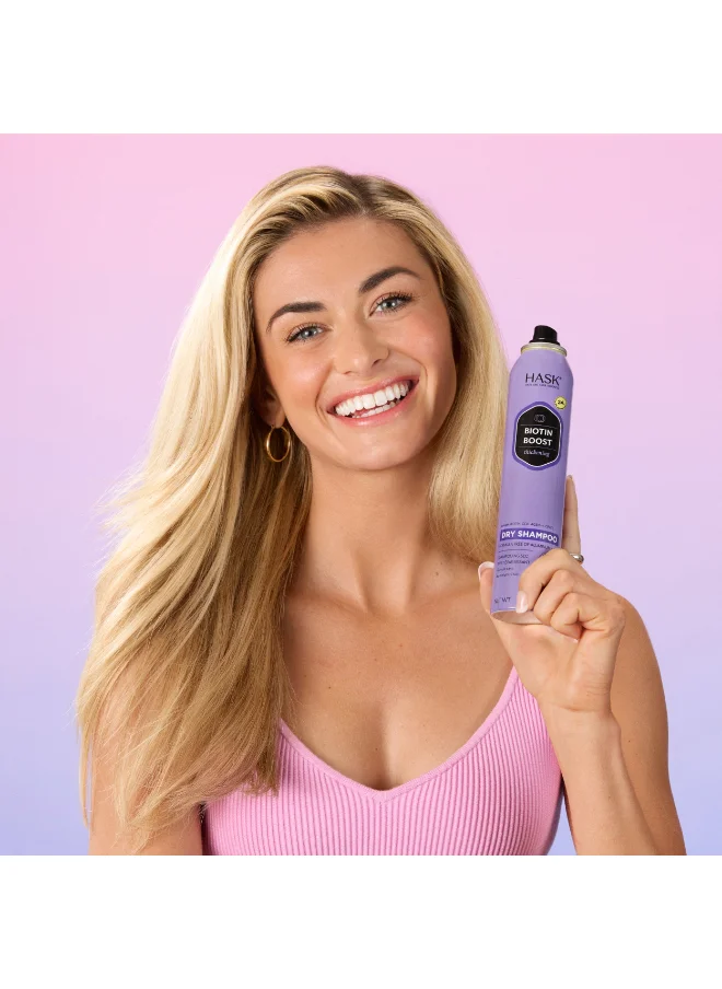 HASK Biotin Thickening Dry Shampoo 122g