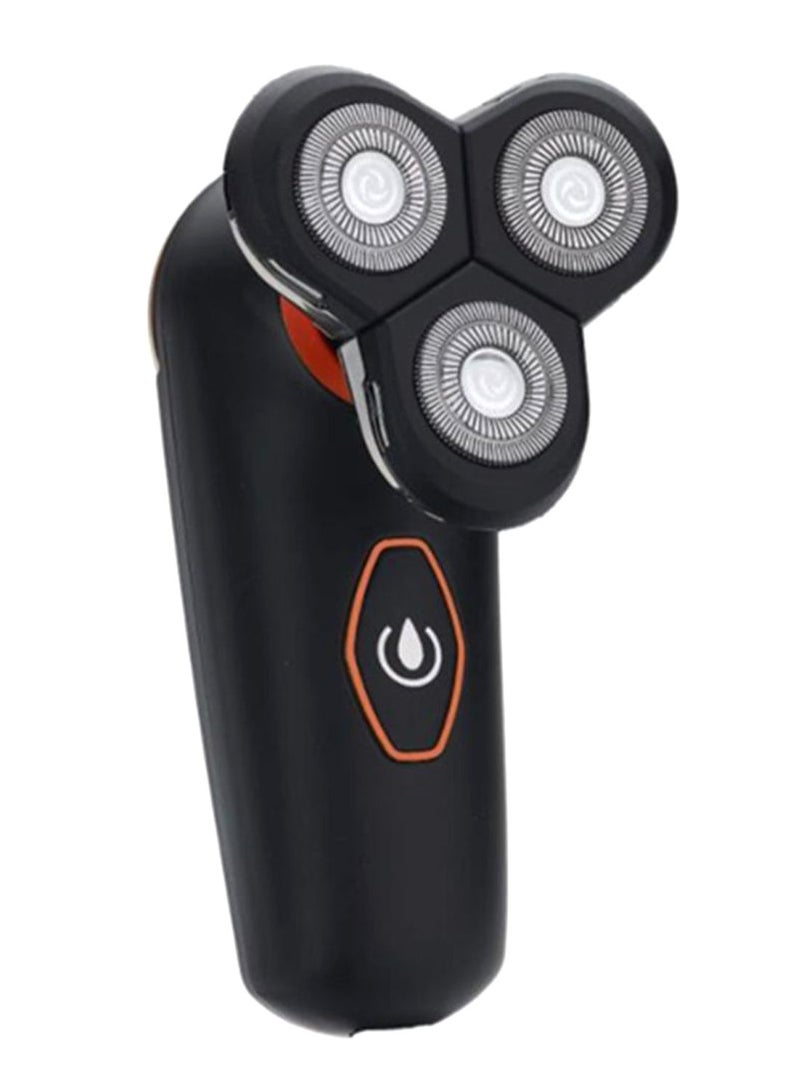 NIBEMINENT 3-Head Electric Shaver Trimmer Black 500g