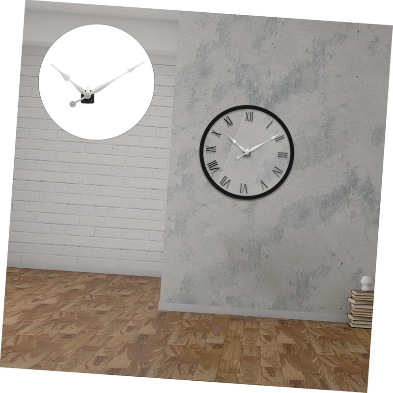 OSALADI 1 Set DIY Clock Mechanism Hands Sturdy Plastic Movement Easy to Use Replacement for Wall Clocks Convenient for Crafting and Repairing Projects - Image 4