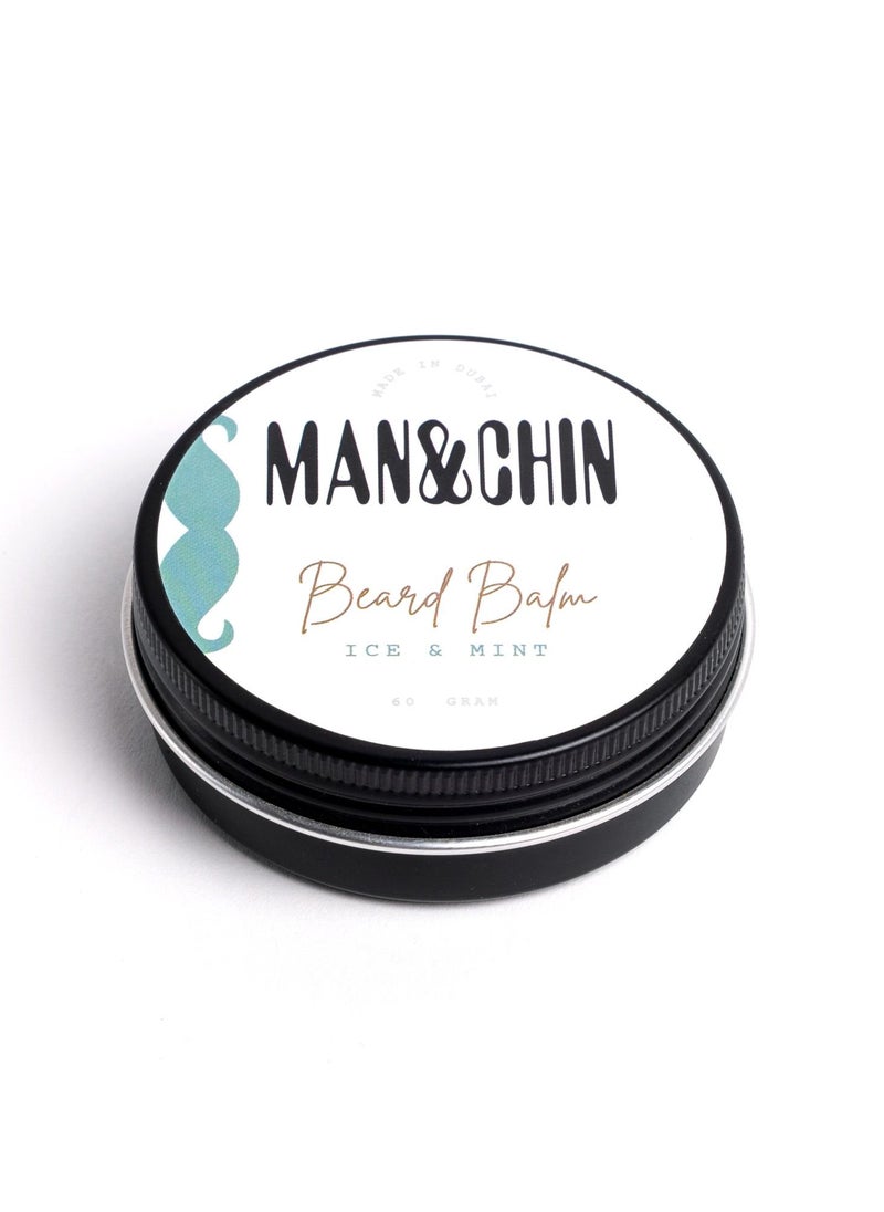 MAN&CHIN Beard Kit - Ice & Mint  - Image 3