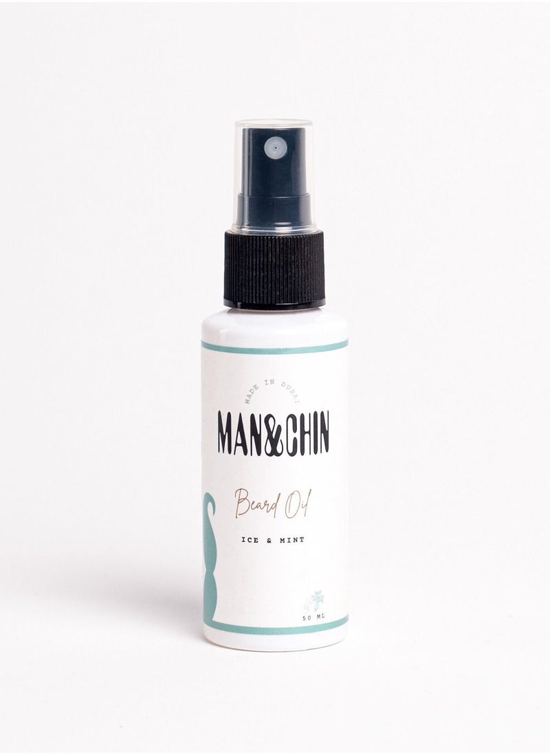 MAN&CHIN Beard Kit - Ice & Mint  - Image 5