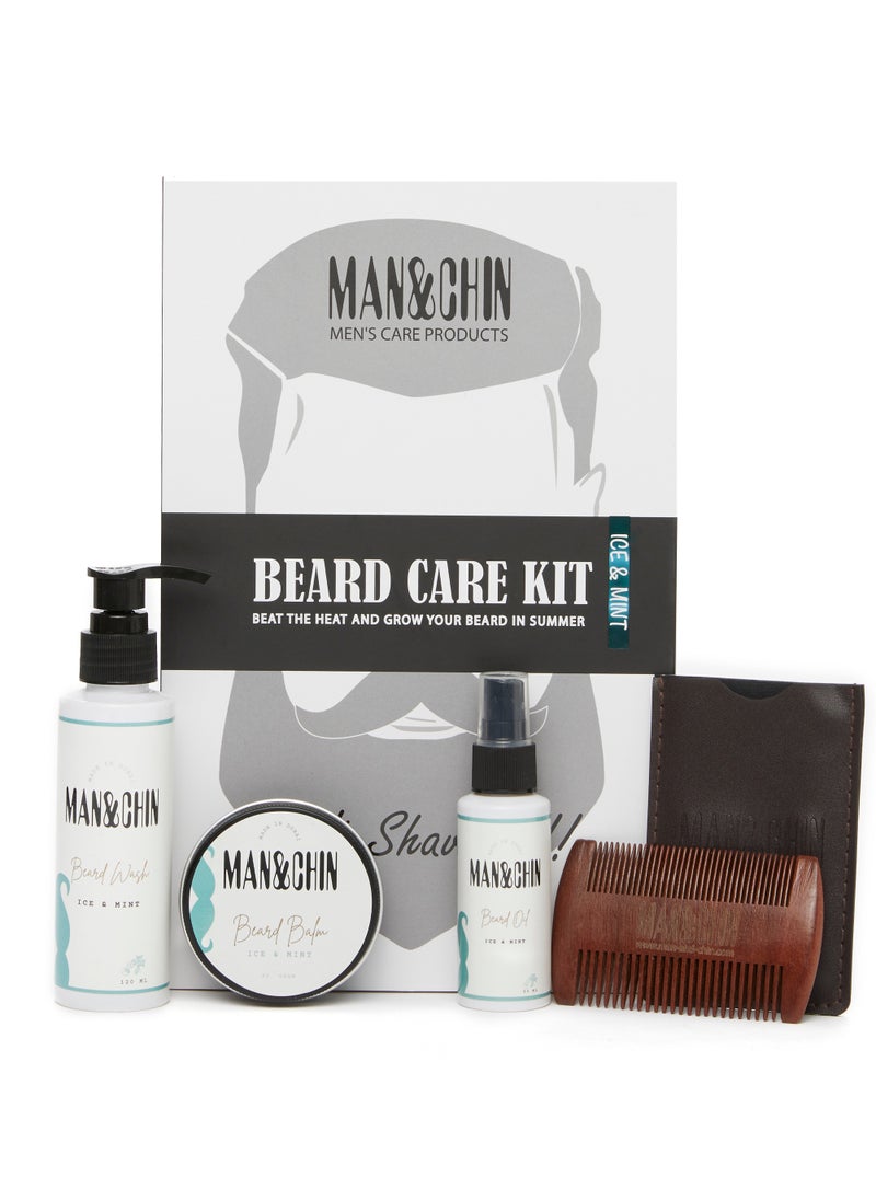 Beard Kit - Ice & Mint - pzsku/Z76A0032E6DEAB406E401Z/45/_/1704562317/7c6faf6f-b9e8-4ef0-bf63-d10e6828c6b3