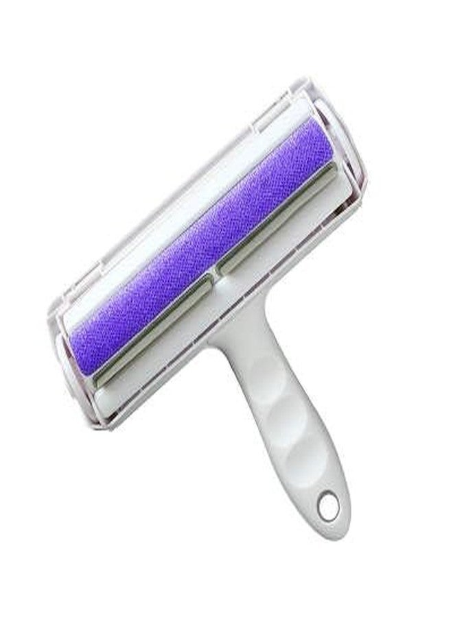Pet Hair Remover - Doc's Reusable Dog and Cat Lint Rollers for Furniture, Couch, Car, and Clothes (Purple) - Image 1