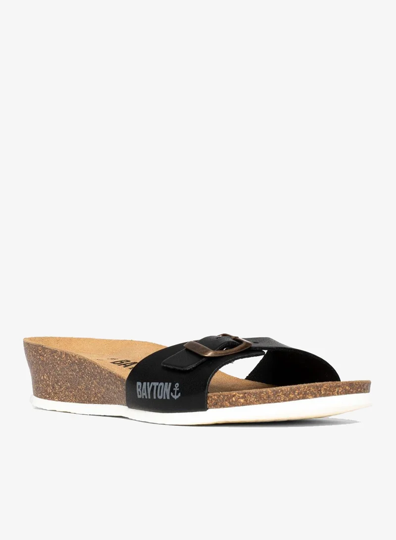 BAYTON  Zorga Mid Heel Wedges for Women | Best Price UAE