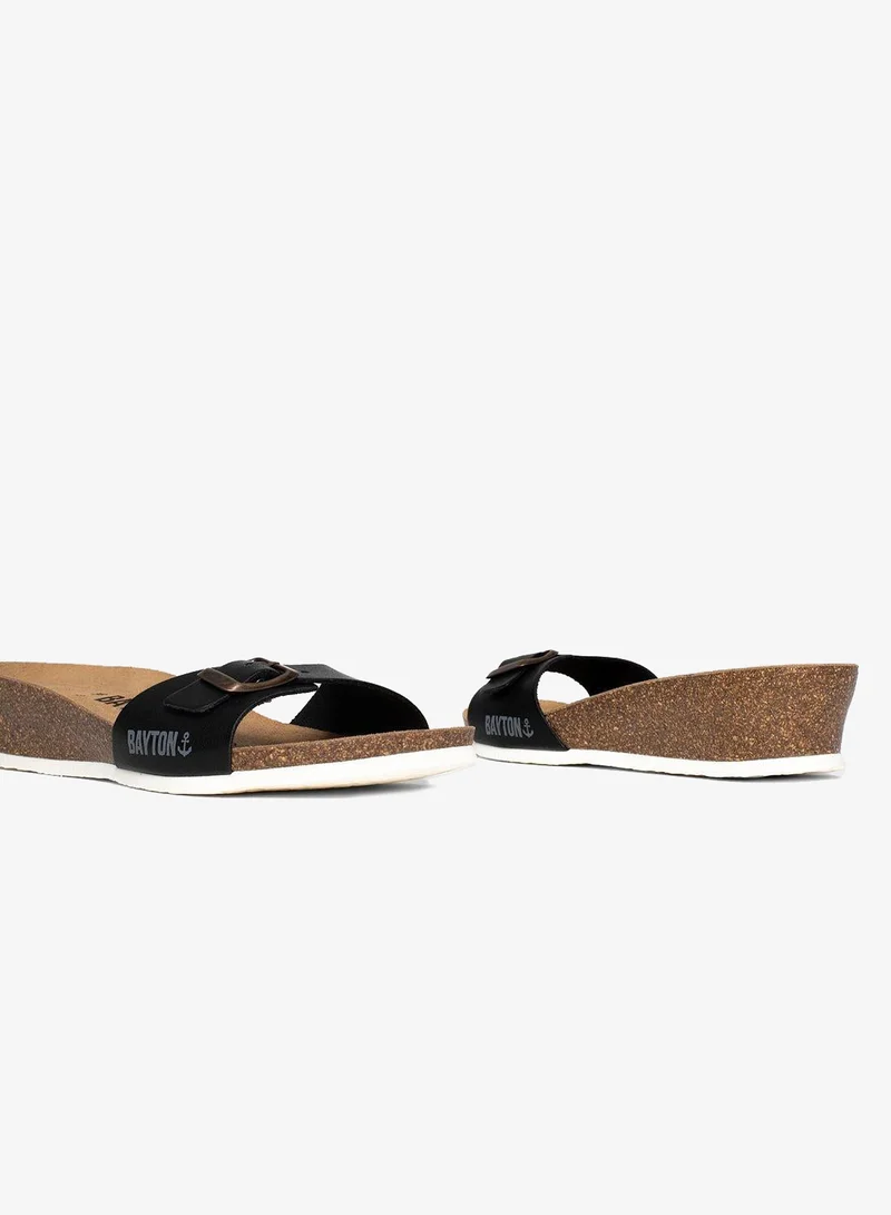 BAYTON  Zorga Mid Heel Wedges for Women | Best Price UAE