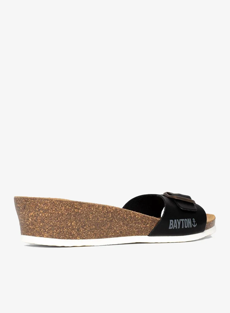 BAYTON  Zorga Mid Heel Wedges for Women | Best Price UAE