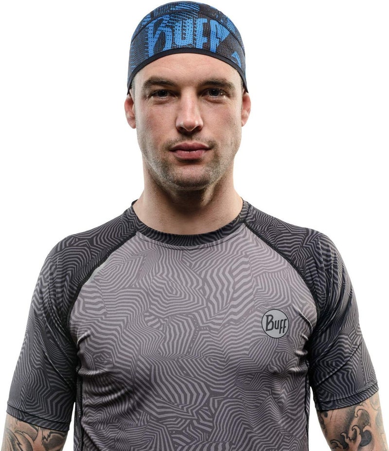 Buff Cool Cap, Blue/Black, One Size - Image 2
