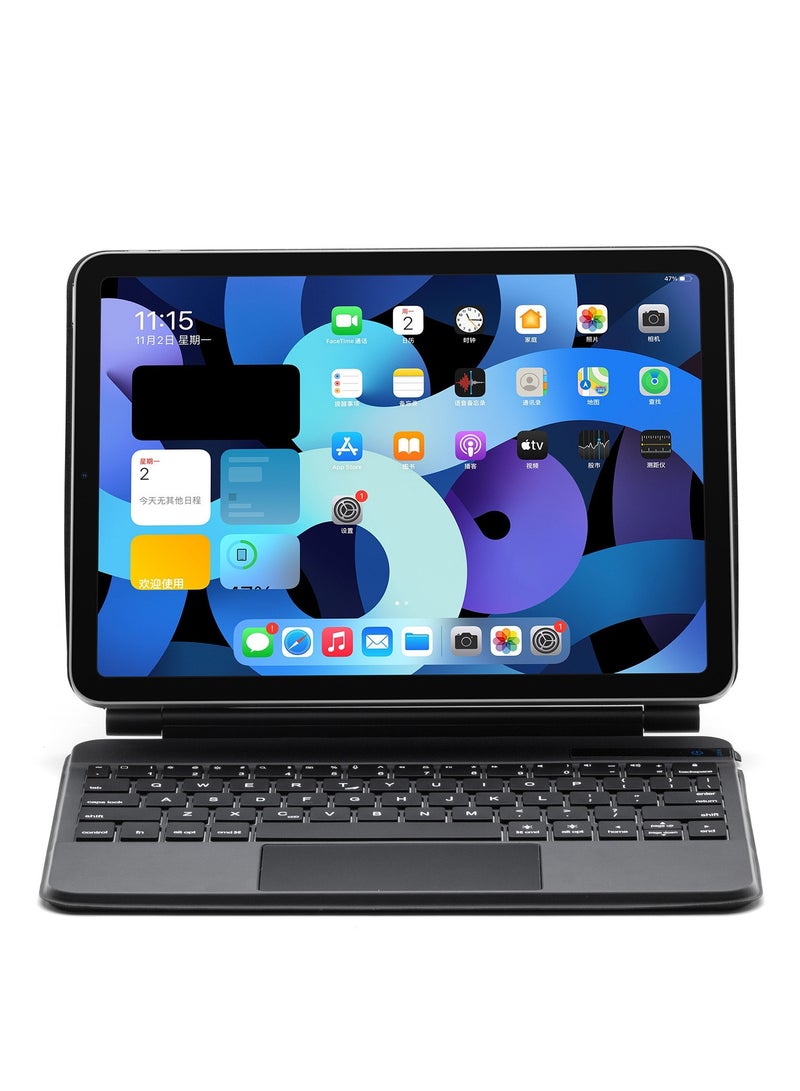 GULFLINK GULFLINK Wireless Keyboard with TouchPad for ipad （2018/2020/2021）10.9/11 inch  - Image 1