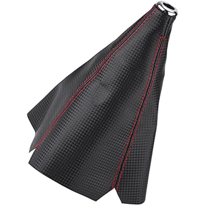 rayihni Cryfokt Gear Knob Boot Gear Knob Cover Gear Gaiter Car Shifter for Most Manual Cars - Image 5