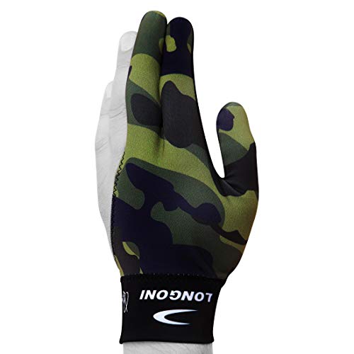 LONGONI Billiard POOL CUE GLOVE Fancy Military 1 for Left hand - Image 2