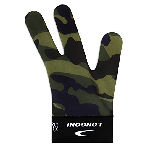 LONGONI Billiard POOL CUE GLOVE Fancy Military 1 for Left hand - Image 4