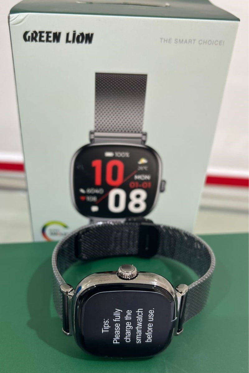green lion smart watch - Image 3