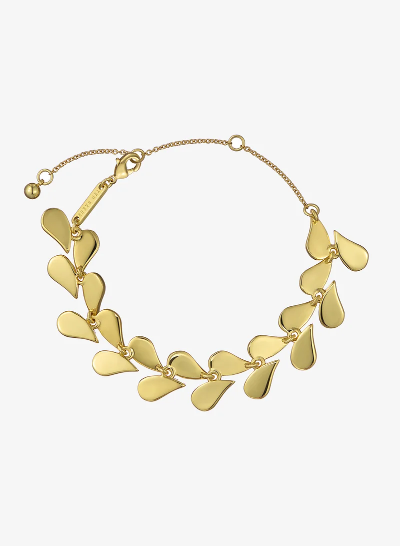 Ted Baker  Anya Abstract Heart Adjustable Bracelet for Women | Best Price UAE