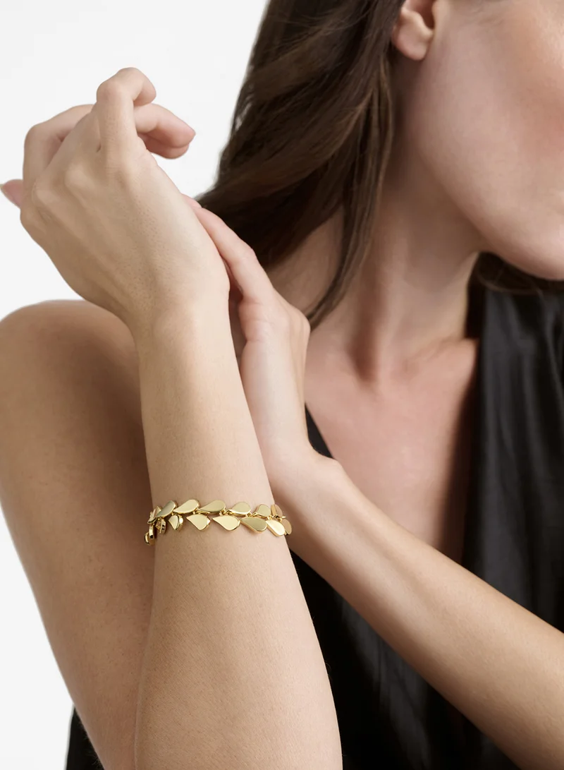 Ted Baker  Anya Abstract Heart Adjustable Bracelet for Women | Best Price UAE