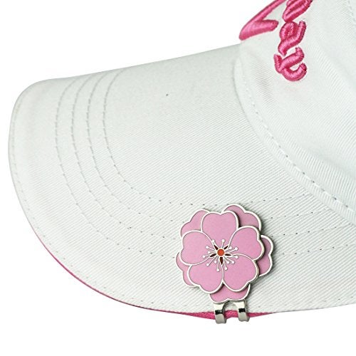 PINMEI Flower Golf Ball Marker with Golf Hat Clip - Perfect Gift for Your Friend (Flower Clip) - Image 4