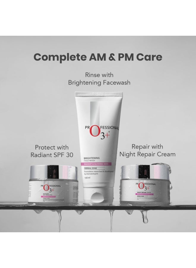 O3+ Brightening & Whitening Face Wash - Image 5
