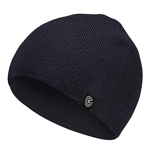 Revony Original Beanie Cap - Soft Knit Beanie Hat - Warm and Durable (Navy) - Image 1