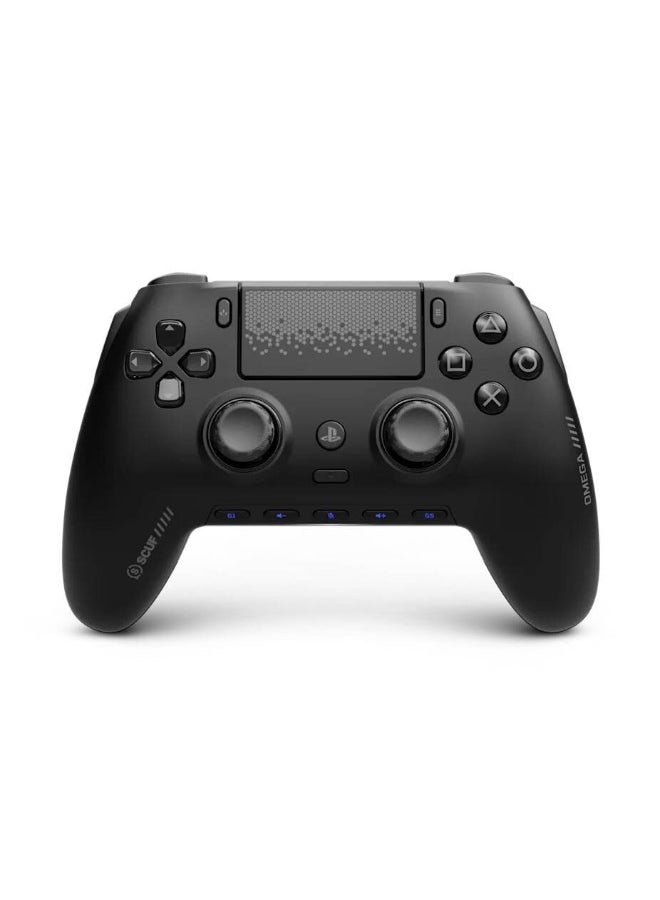 SCUF OMEGA PS5 & PC WIRELESS PERFORMANCE CONTROLLER-BLACK - Image 1