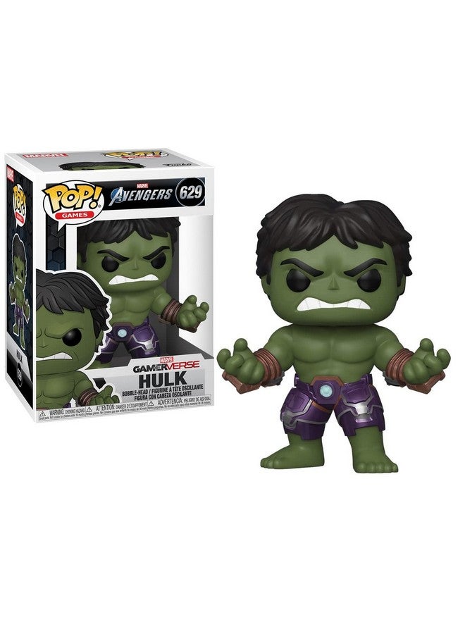 Funko Funko Pop! Marvel: Avengers Game - Hulk (Stark Tech Suit), Multicolor, Model:47759  - Image 1