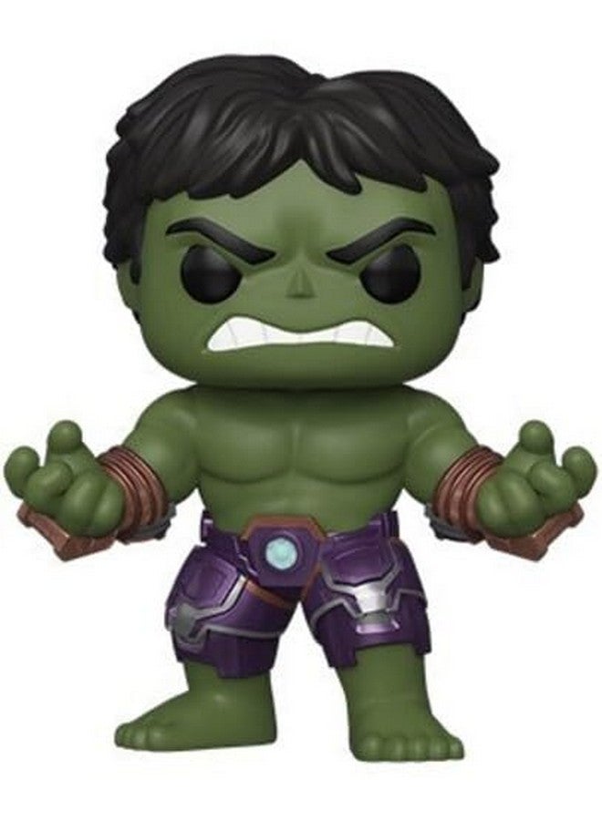 Funko Funko Pop! Marvel: Avengers Game - Hulk (Stark Tech Suit), Multicolor, Model:47759  - Image 2