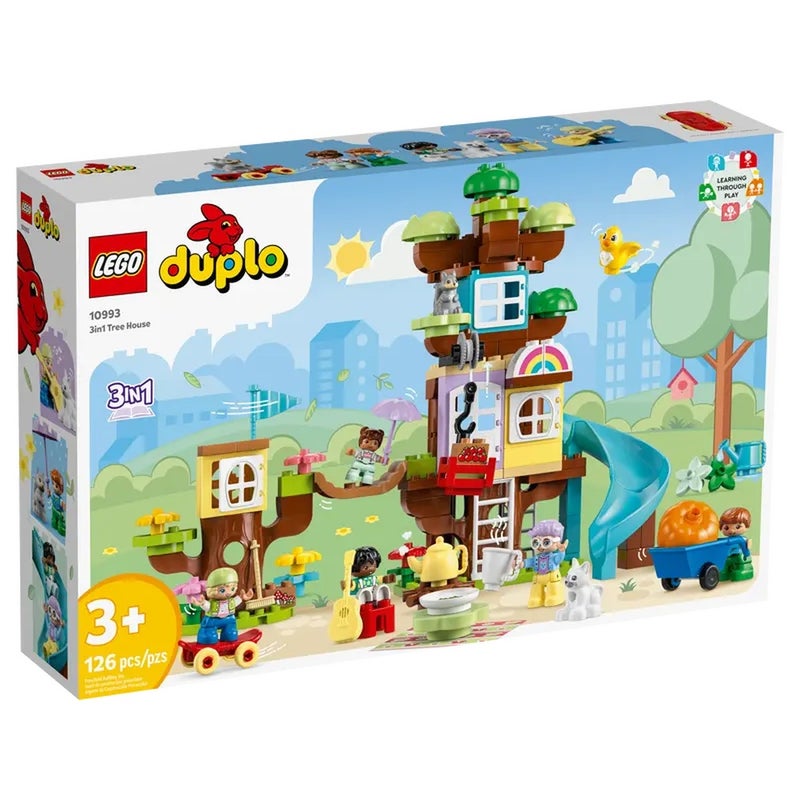 LEGO - City 3 in 1 Tree House 126 Pieces - 10993 - Image 1