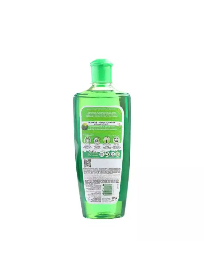 Vatika Naturals Cactus Enriched Hair Oil with Vitamin A E and F for Hair Fall Control- 300ml - Image 2