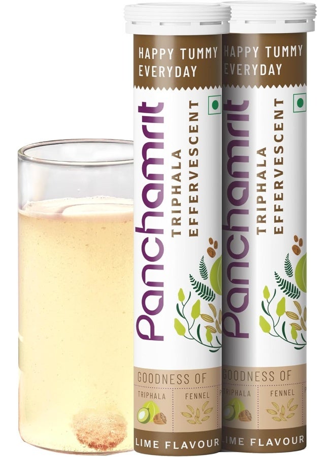 بانشامريت تريفالا زجاجية فوار، عبوة من 20 قرصًا - Image 1