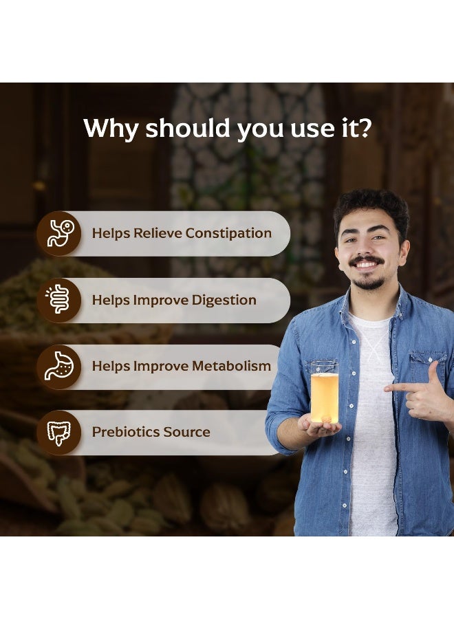 بانشامريت تريفالا زجاجية فوار، عبوة من 20 قرصًا - Image 2