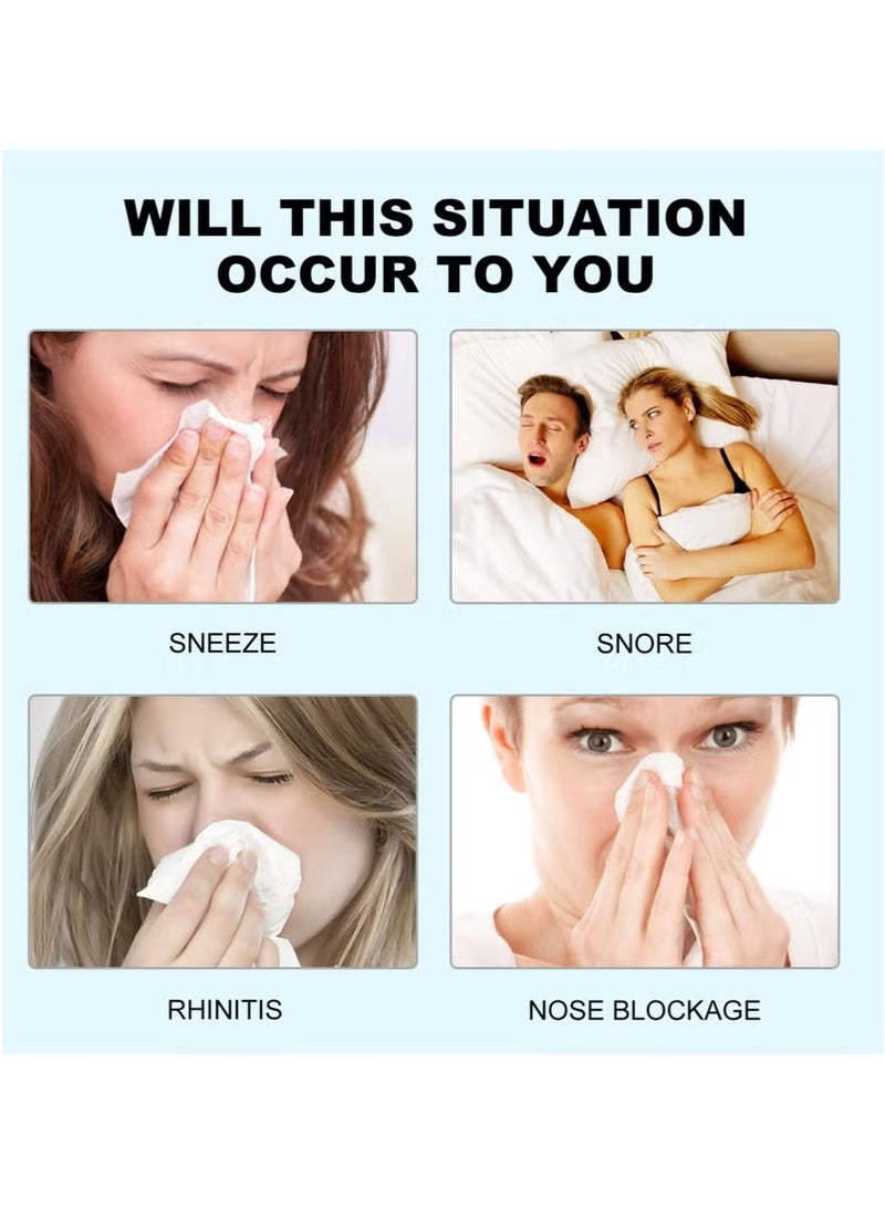 SOUTH MOON Nasal Cleaner Relieves Nasal Congestion and Nasal Discomfort Nasal Health Care Device 2 pcs - Image 2