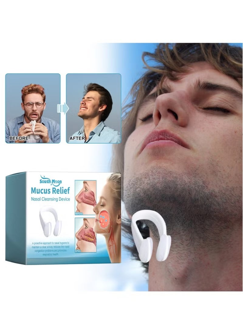 SOUTH MOON Nasal Cleaner Relieves Nasal Congestion and Nasal Discomfort Nasal Health Care Device 2 pcs - Image 5