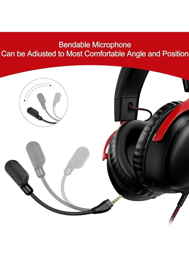 تحديث استبدال الميكروفون يناسب HyperX Cloud III سماعة لاسلكية قابلة للفصل إلغاء الضوضاء الميكروفون النسخ الاحتياطي للدردشة الصوتية للألعاب الكريستال - Image 2