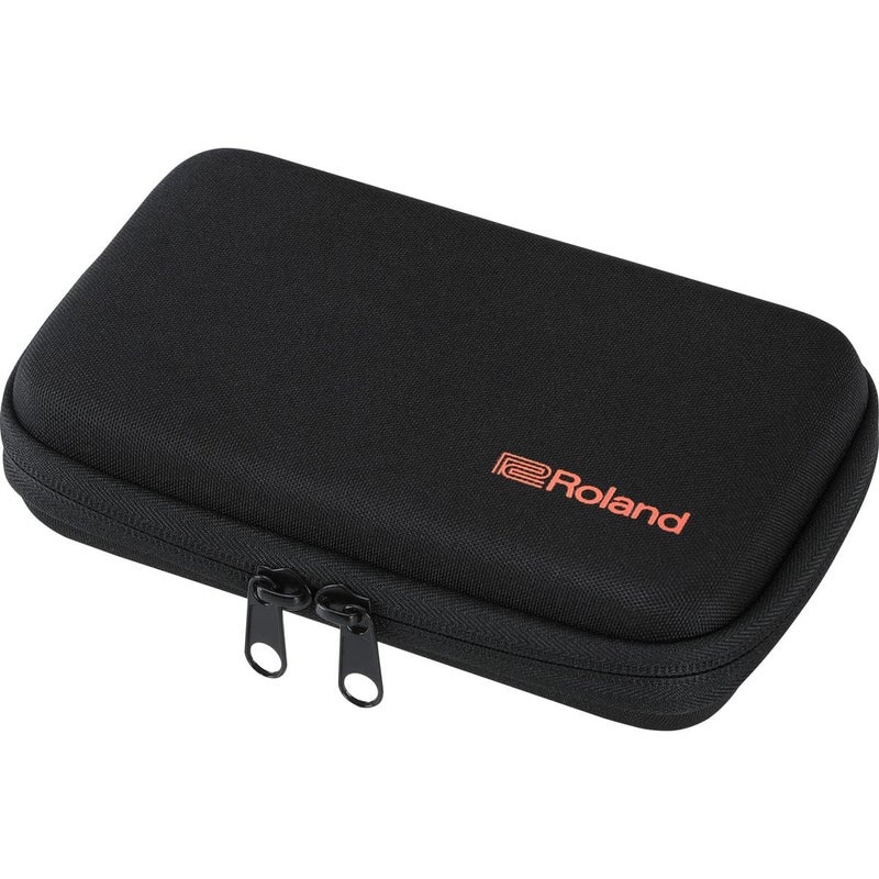 Roland حقيبة حمل مخصصة رولاند CB-RAC AIRA لحماية جهاز E-4 Voice Tweaker و J-6 Chord Synth و T-8 Beat Machine | مصممة بشكل انسيابي وقوي مع جيب شبكي داخلي - Image 1