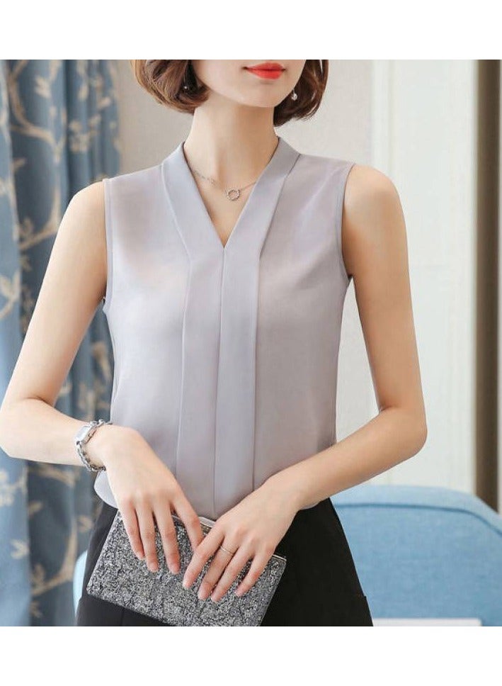 Shougu Sleeveless Loose Fitting Suit With Inner And Outer Style Shirt  - Image 1