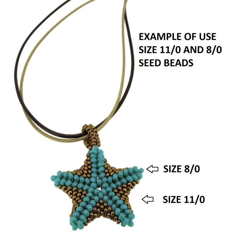 Miyuki Picasso Red Brown Trans 22 Grams Miyuki 8/0 Seed Bead 22 Gram - Image 5