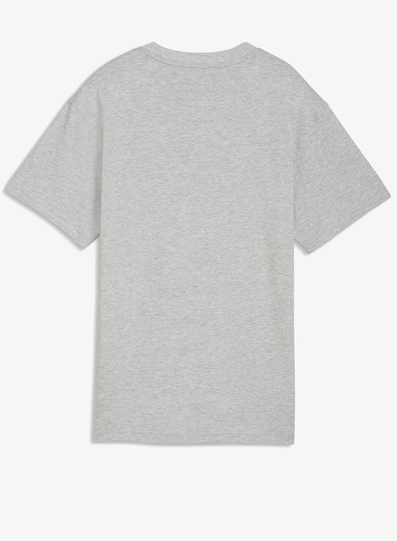 بوما تيشيرت برسومات شعار أساسي للشباب - Image 5