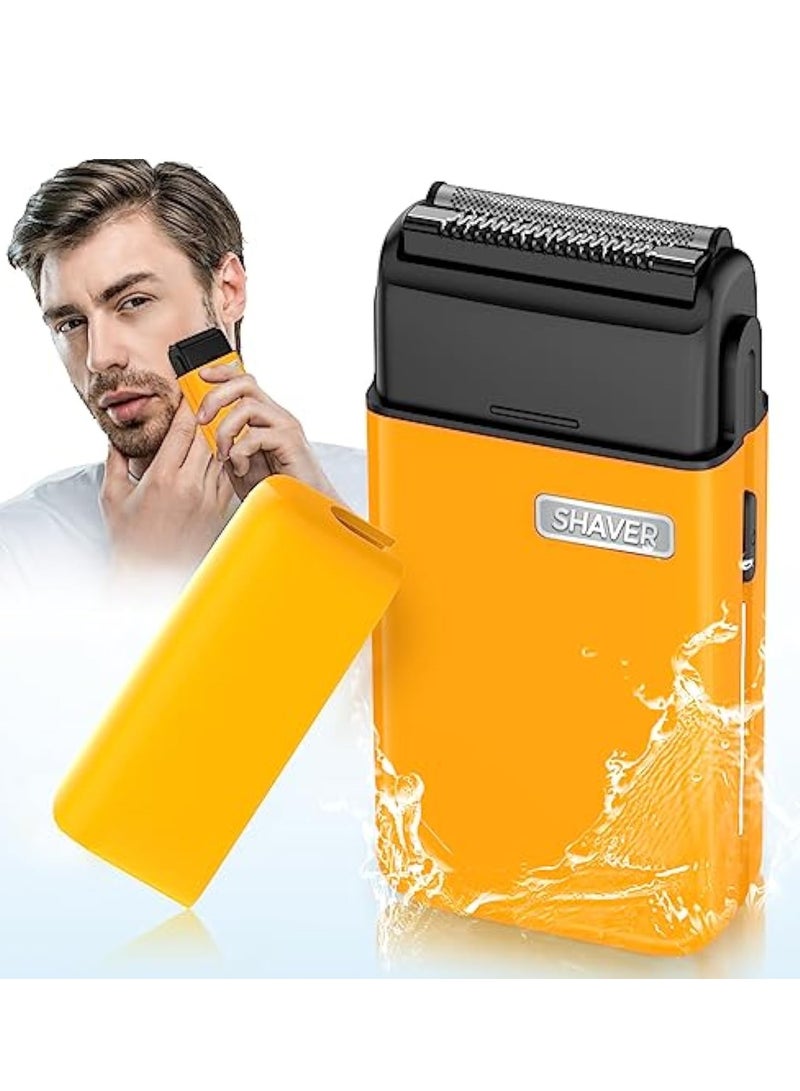 KASTWAVE Electric Shavers for Men, Electric Razor for Men, Foil Shaver, Portable Men’s Travel Facial Hair Groomer, Cordless Rechargeable Shaving, Mini Shaver for Shaving Face Close Shave - Image 1
