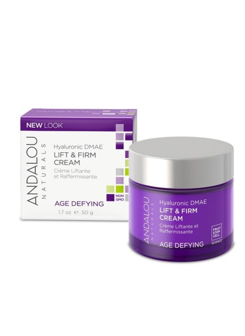 Andalou Natural Andalou Hyaluronic DMAE Lift & Firm Cream 50 ml  - Image 1