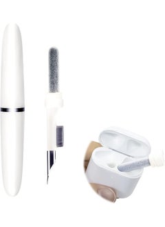2022 New Cleaner Kit For Airpods Pro And 1 2 Multifunction Cleaning Pen With Soft Brush For Bluetooth Earphones Case White1.0
