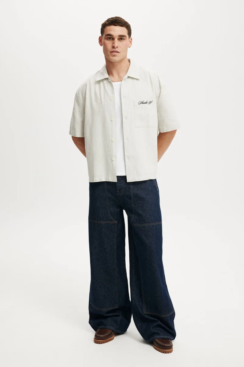 كوتون اون قميص فينتورا بأكمام قصيرة