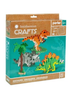 Perler Perler Smithsonian Dinosaurs 3D Beads Kit, 2000pcs  - Image 3