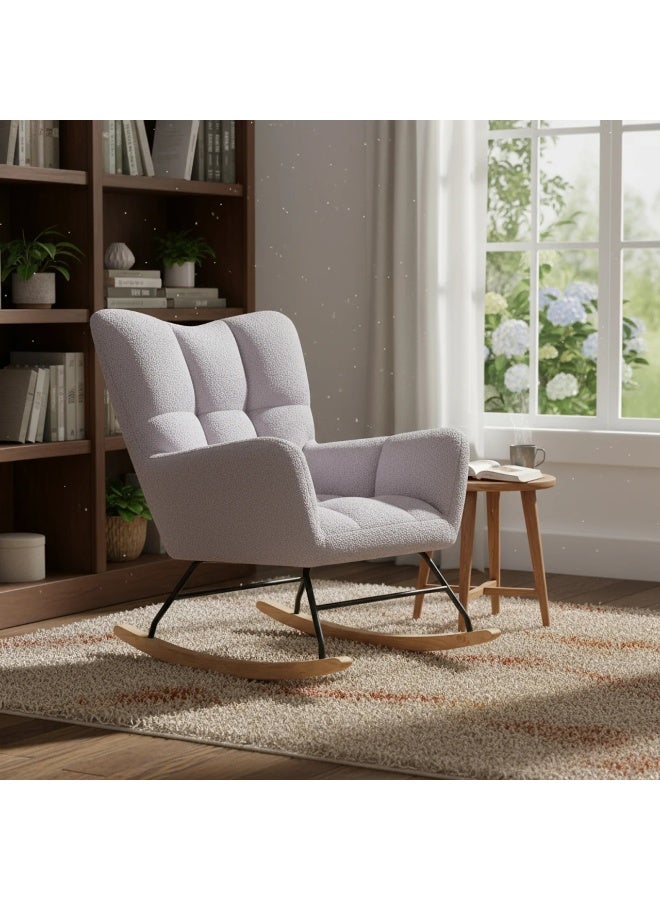 Baity Buckle single seat chair - grey - Image 1