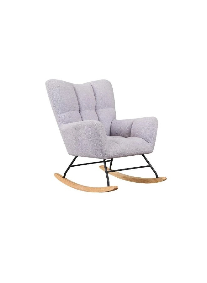 Baity Buckle single seat chair - grey - Image 2