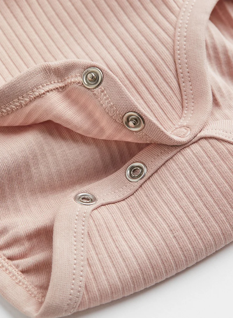 H&M Kids 3 Pack Ribbed Bodysuit