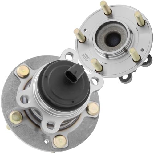 QJZ [2-Pack] 513343 - FRONT Driver and Passenger Side Wheel Hub Bearing Assembly Compatible With 2010-2016 Hyundai Genesis Coupe - Image 1